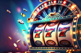 Meja Blackjack Satu Dek MH bernuansa neon